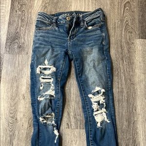 American eagle skinny jeans